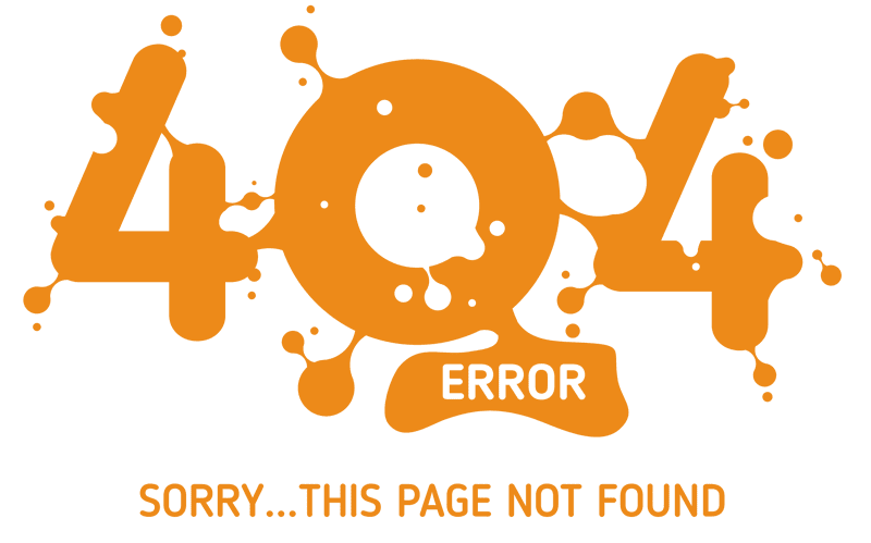 404 Error. Sorry..This Page Not Found